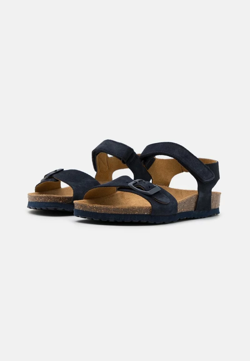 Friboo Niños LEATHER - Sandalias - Dark Blue - Imagen 2