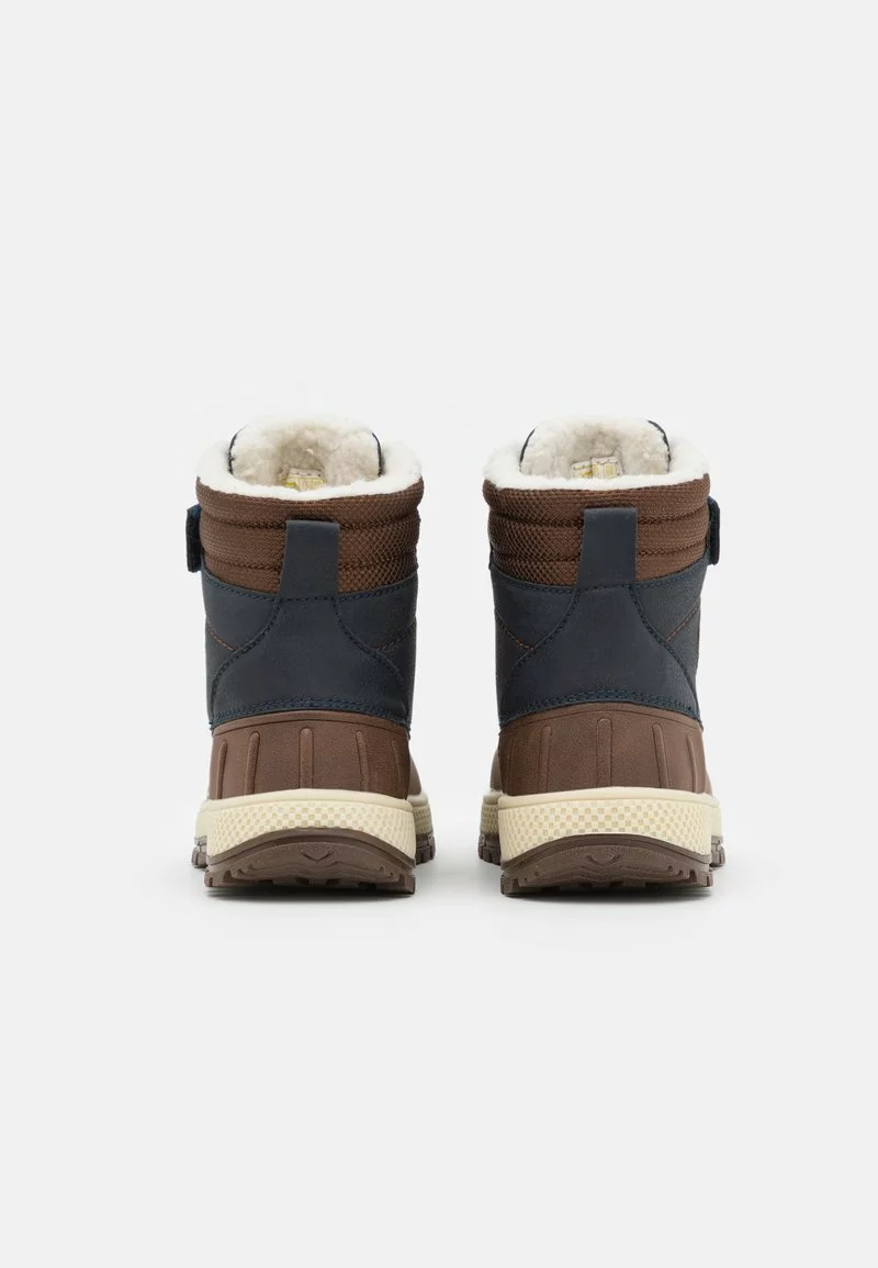 Friboo Niños Botas Para La Nieve - Dark Blue - Imagen 3