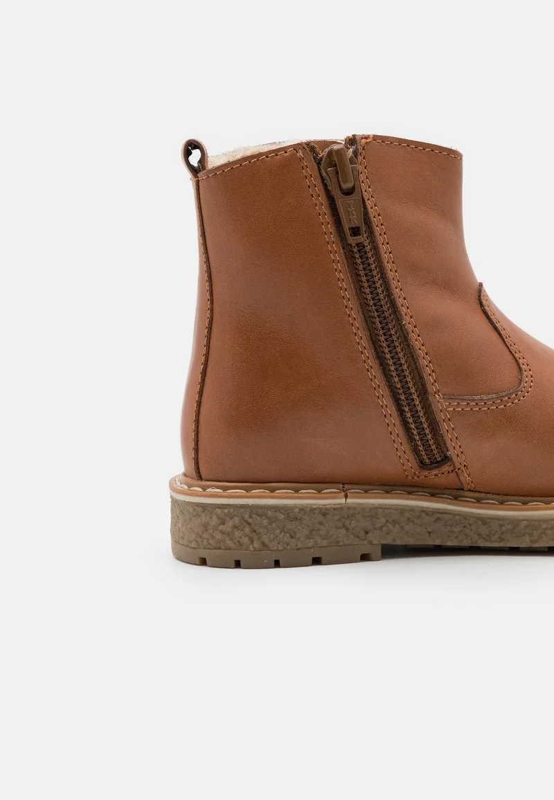 Friboo Niños LEATHER - Botines - Cognac - Imagen 6