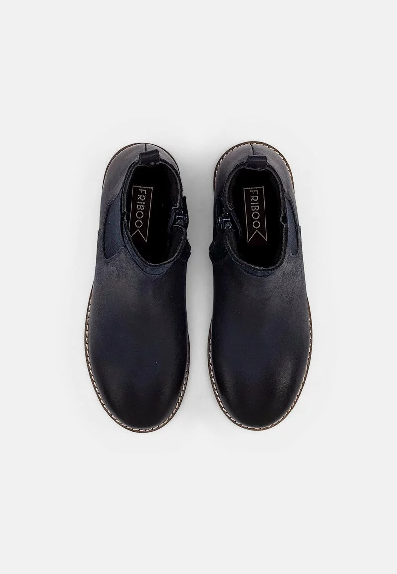 Friboo Niños LEATHER - Botines - Dark Blue - Imagen 4