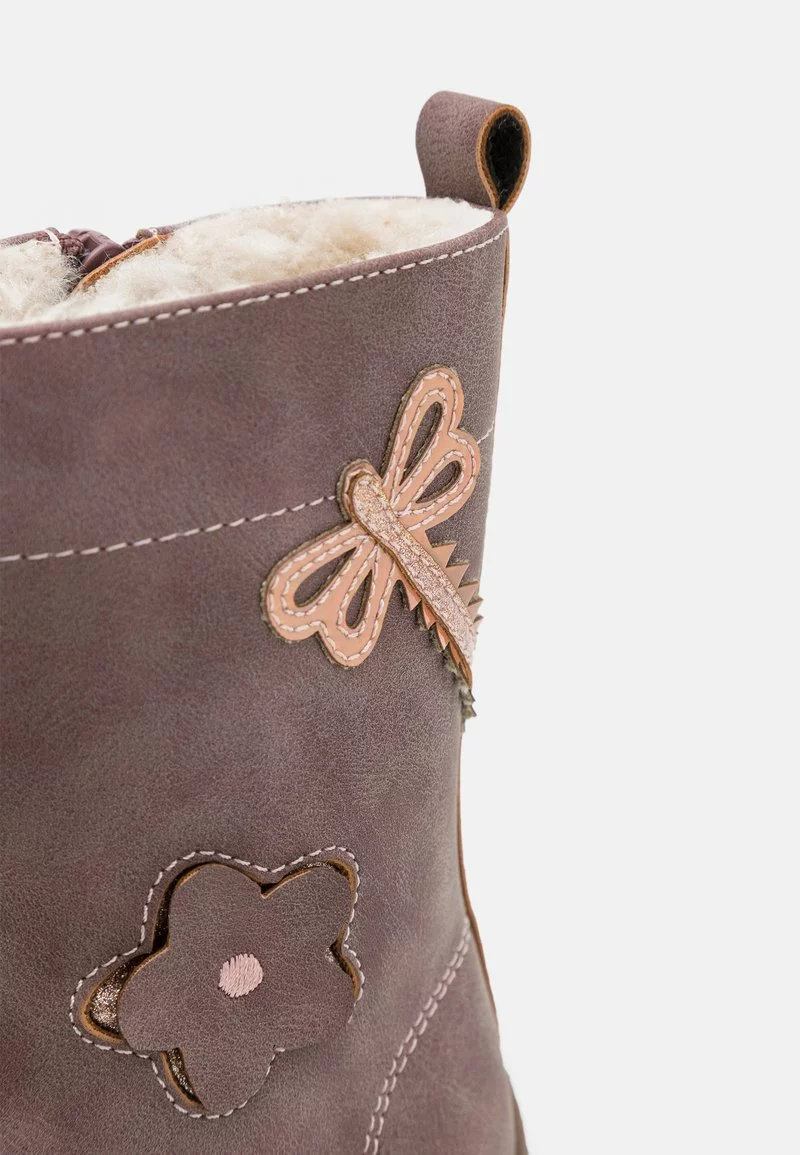 Friboo Niños Botas - Mauve - Imagen 6