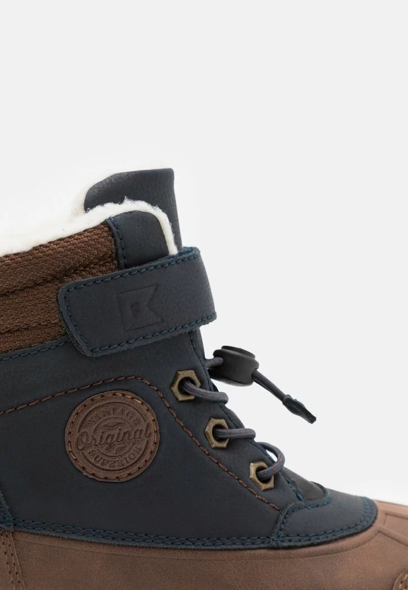 Friboo Niños Botas Para La Nieve - Dark Blue - Imagen 6