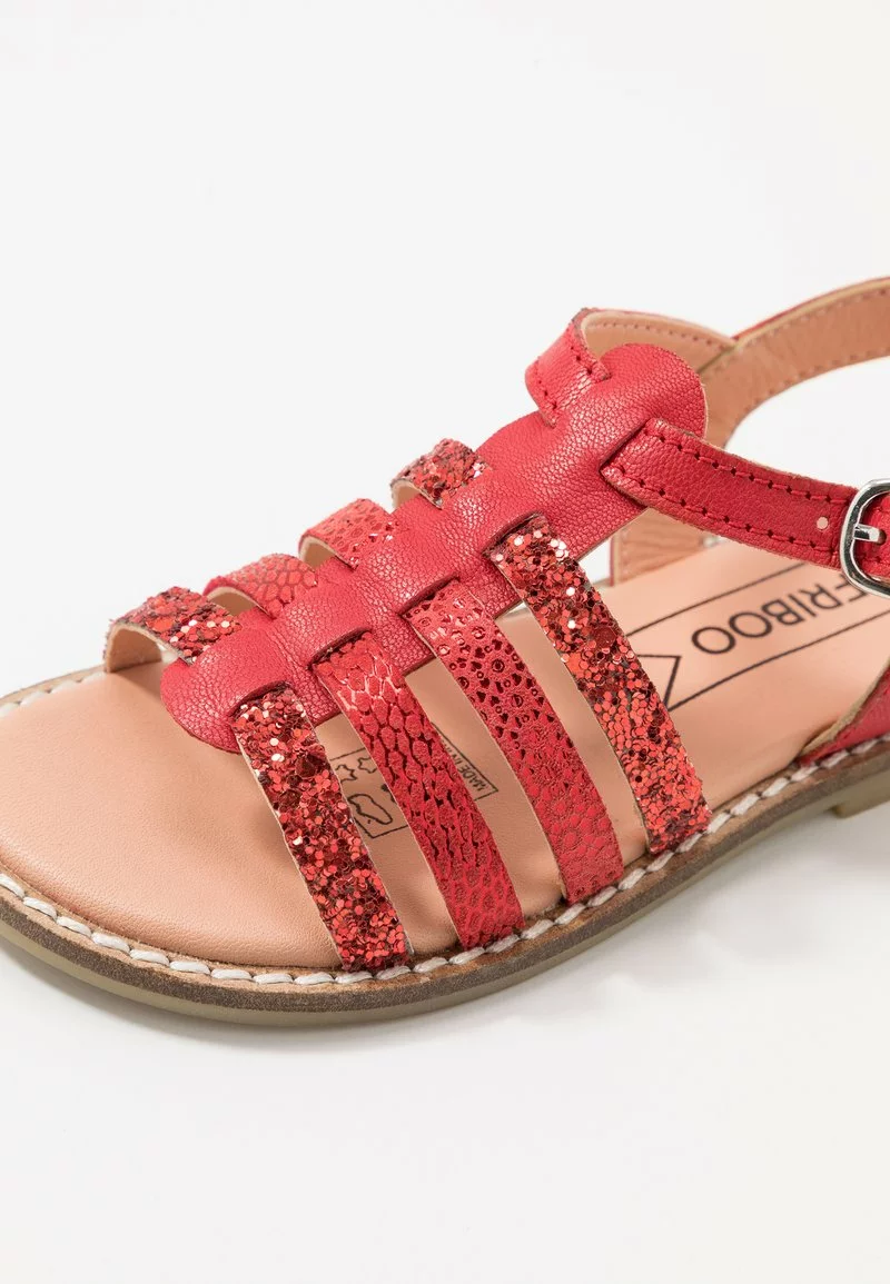 Friboo Niños LEATHER - Sandalias - Red - Imagen 3