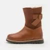 Friboo Niños LEATHER - Botas - Cognac