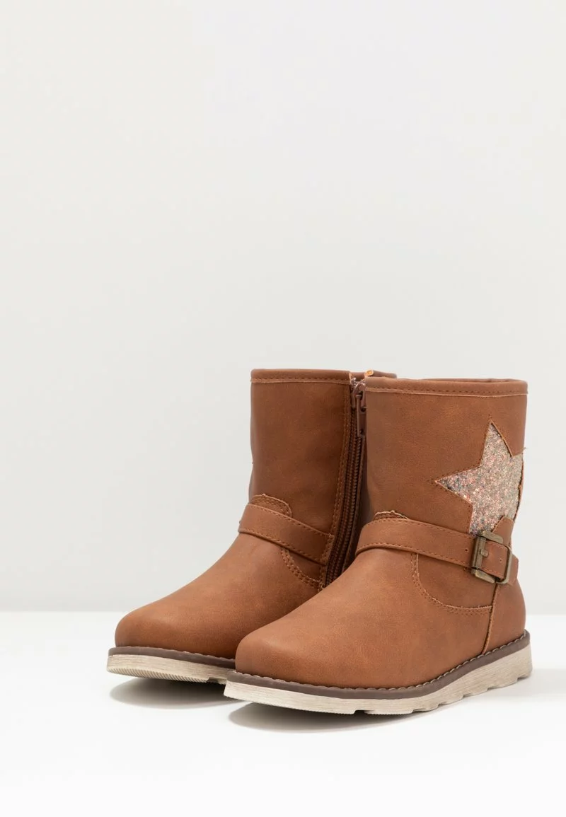 Friboo Niños Botines - Brown - Imagen 4