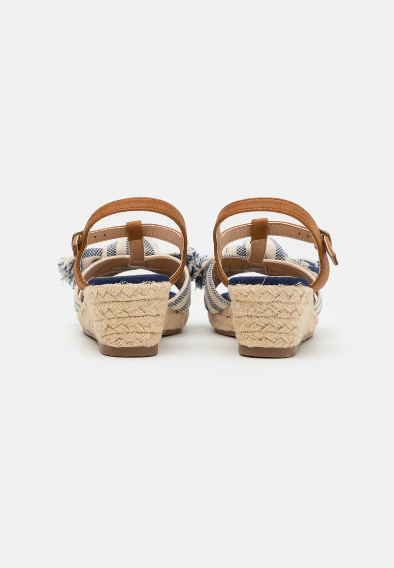 Friboo Mujer Sandalias - Blue - Imagen 3