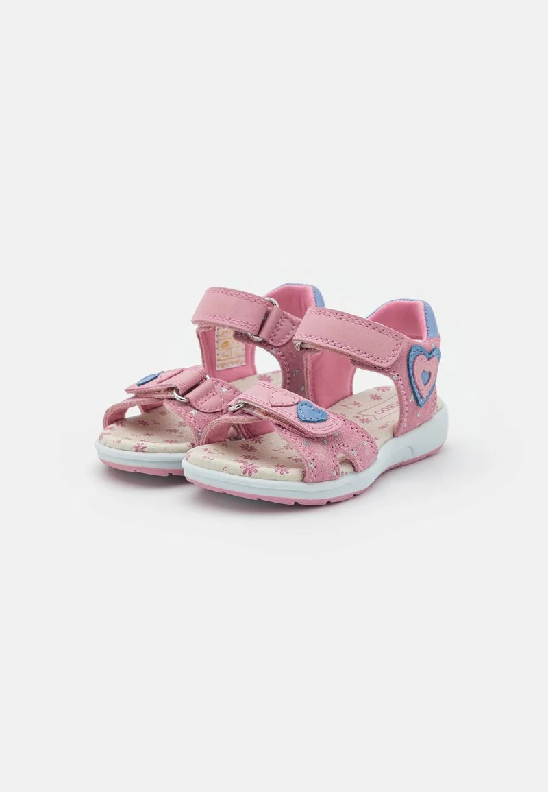 Friboo Niños LEATHER - Sandalias De Senderismo - Pink - Imagen 2