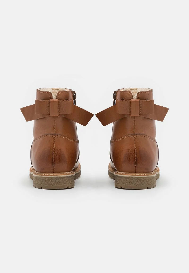 Friboo Niños LEATHER - Botines - Cognac - Imagen 3