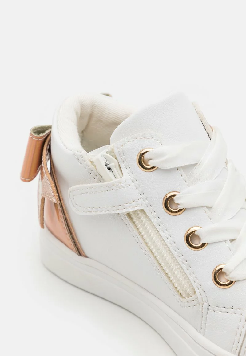 Friboo Niños Zapatillas Altas - White - Imagen 6