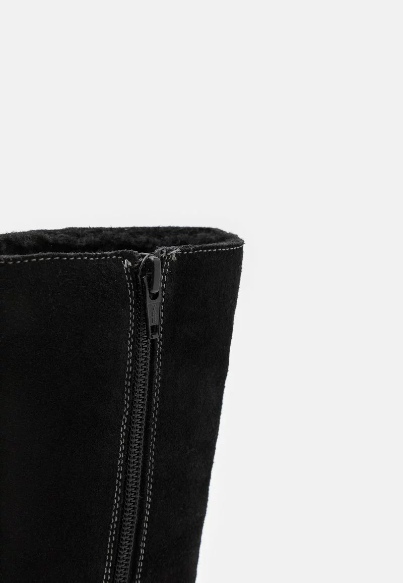 Friboo Niños LEATHER - Botas - Black - Imagen 6