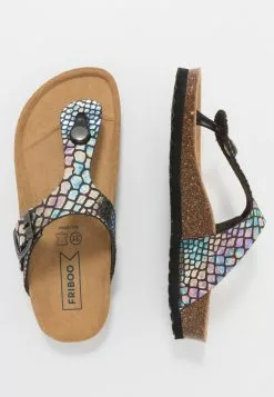 Friboo Niños Sandalias De Dedo - Black