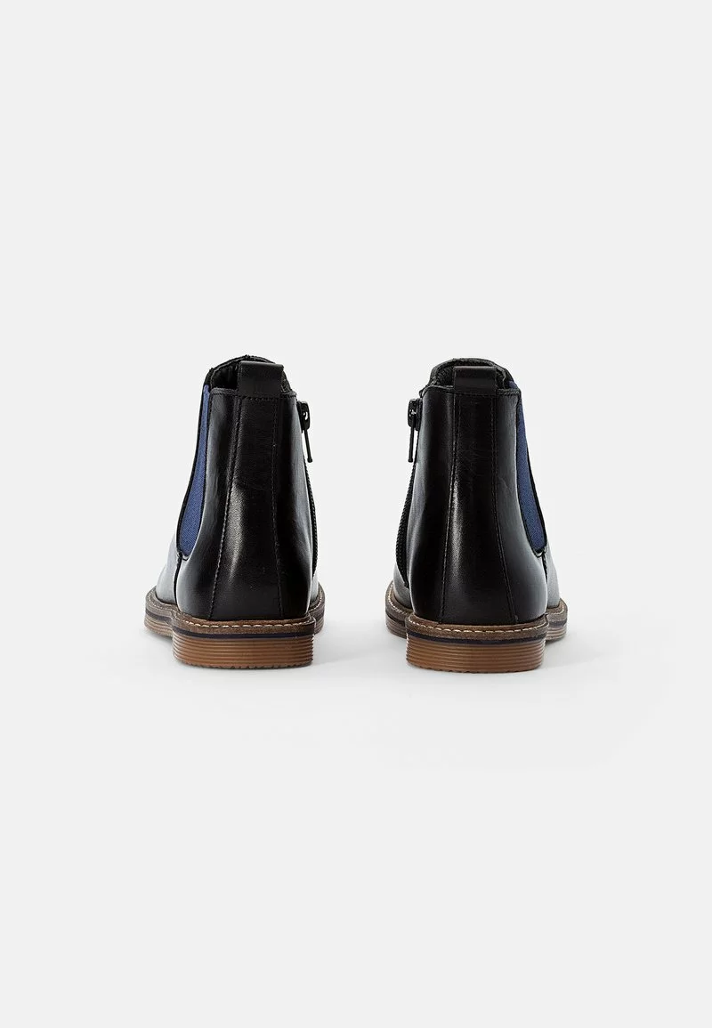Friboo Niños LEATHER - Botines - Black - Imagen 3