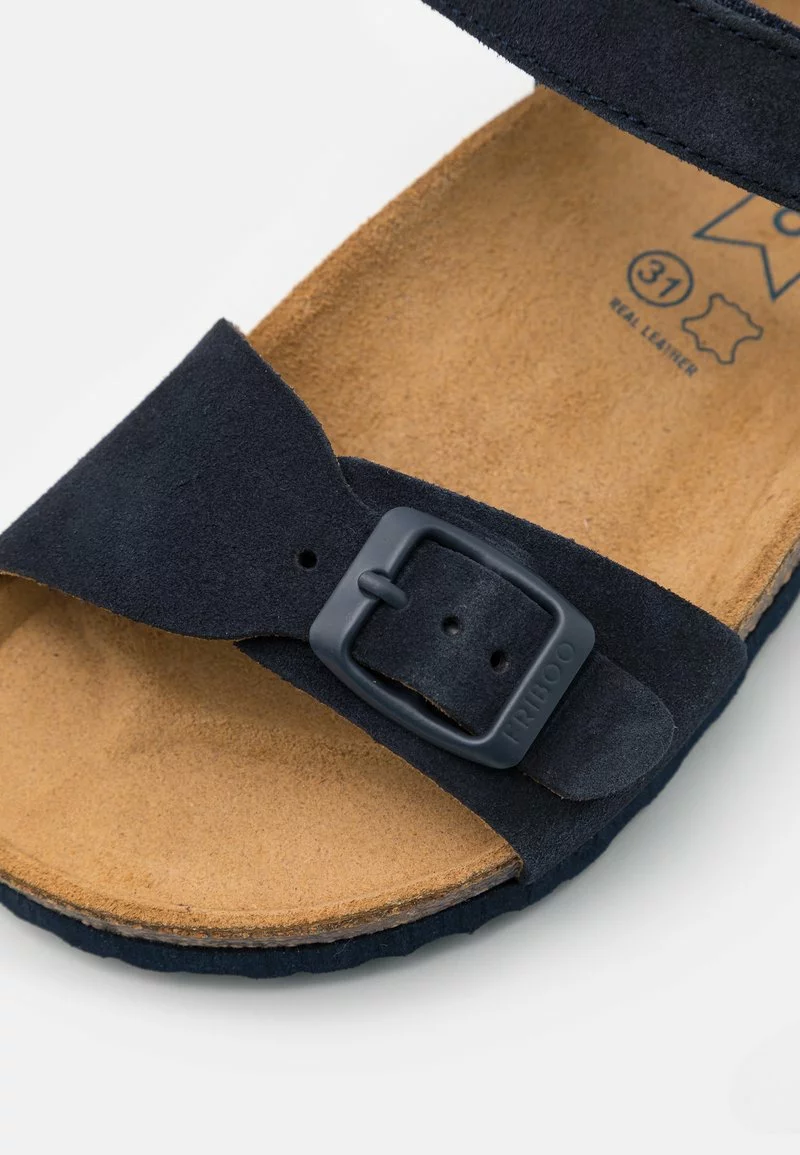 Friboo Niños LEATHER - Sandalias - Dark Blue - Imagen 6