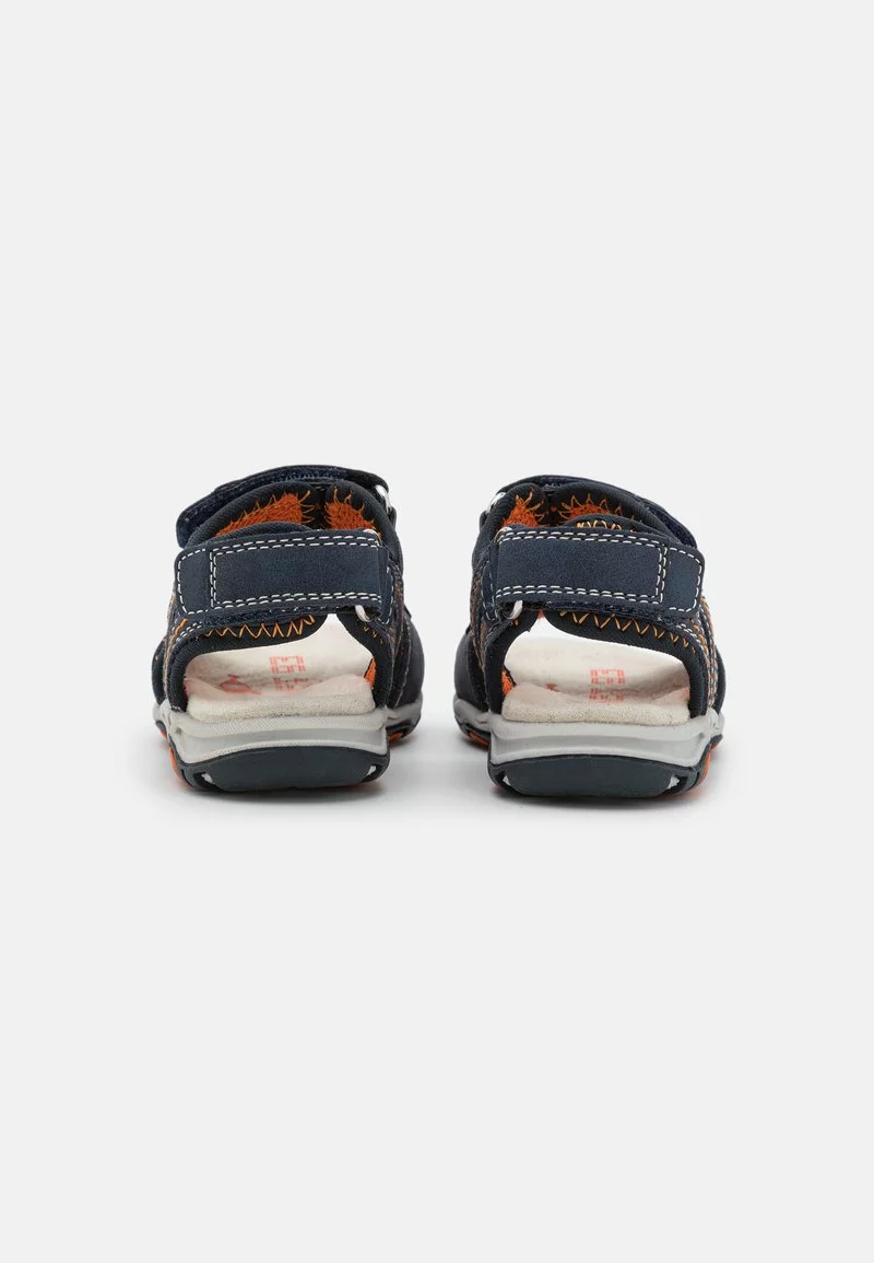 Friboo Niños LEATHER - Sandalias De Senderismo - Dark Blue - Imagen 3