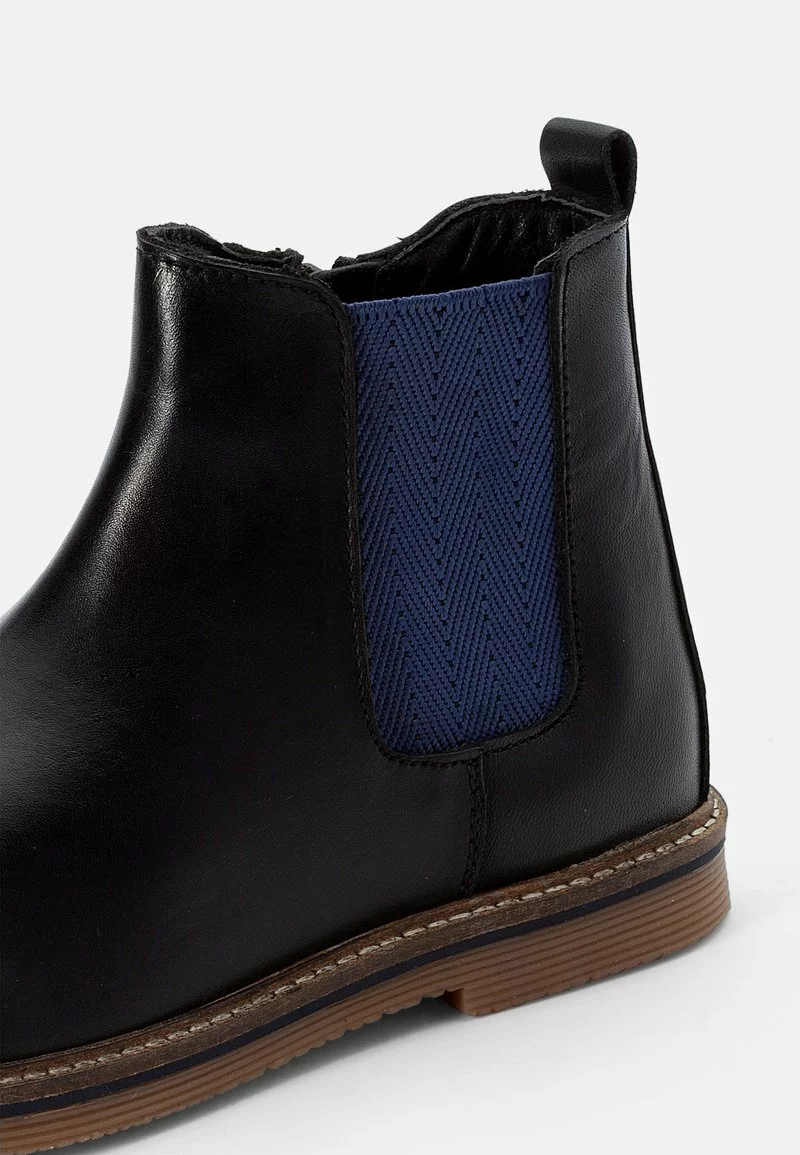 Friboo Niños LEATHER - Botines - Black - Imagen 6