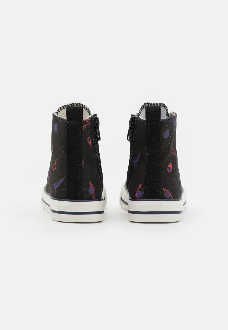 Friboo Niños DISNEY MICKEY MOUSE - Zapatillas Altas - Black - Imagen 3