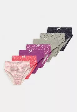 Friboo Niños GIRLS 7PACK - Culotte - Multi-coloured / Pink / Grey