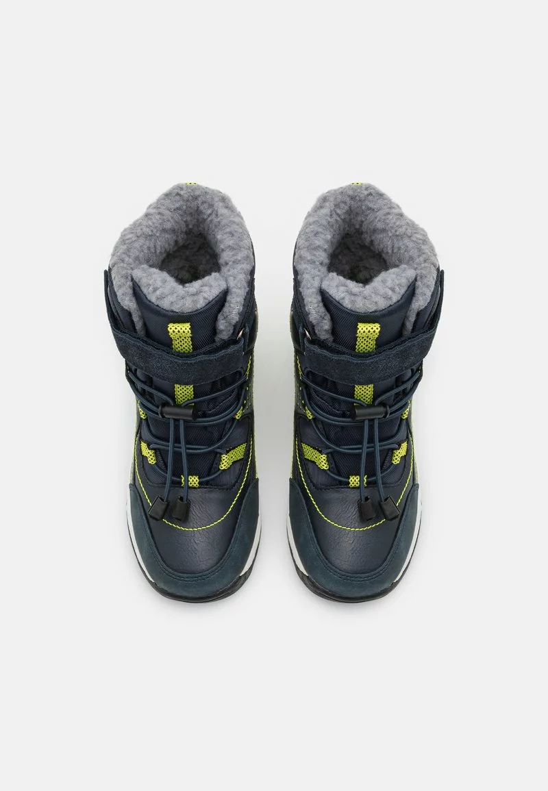 Friboo Niños Botas Para La Nieve - Dark Blue - Imagen 4