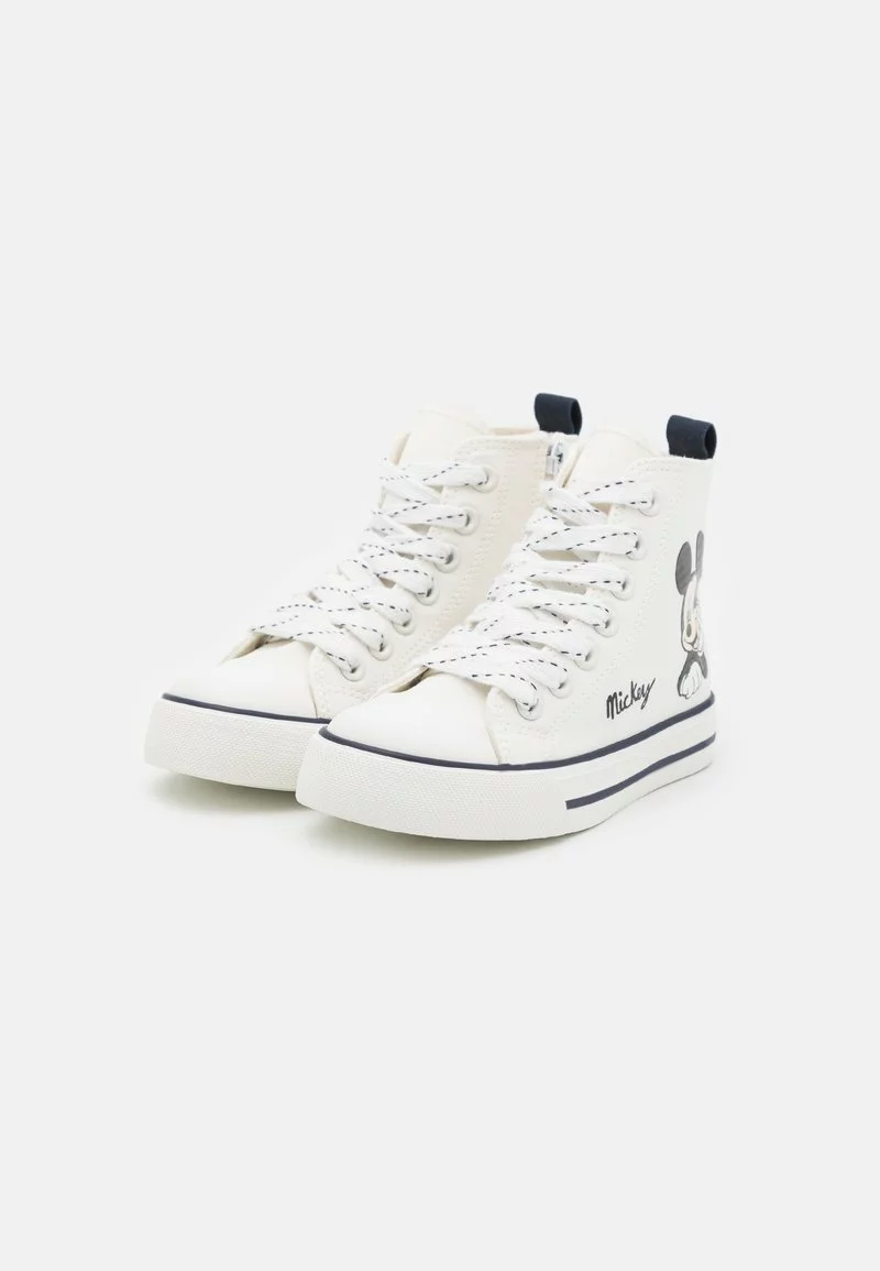 Friboo Niños DISNEY MICKEY MOUSE & MINNIE MOUSE - Zapatillas Altas - White - Imagen 3