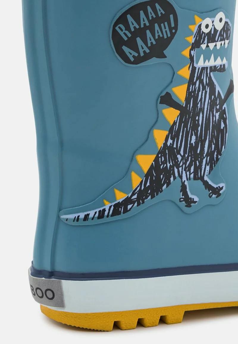 Friboo Niños Botas De Agua - Blue - Imagen 6