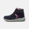 Friboo Niños BOOTIES - Botines Con Cordones - Dark Grey