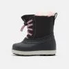 Friboo Niños Botas Para La Nieve - Dark Blue