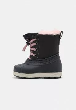 Friboo Niños Botas Para La Nieve - Dark Blue