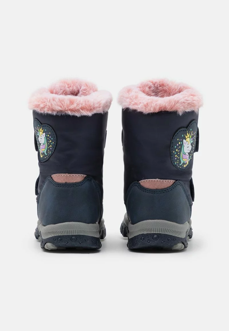 Friboo Niños Botas Para La Nieve - Dark Blue - Imagen 3