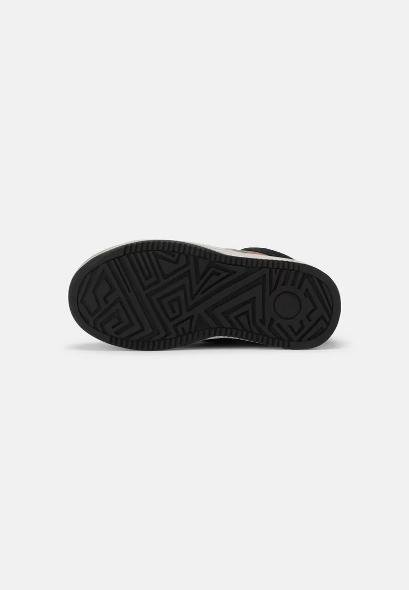 Friboo Niños LEATHER - Botines Con Cordones - Dark Blue - Imagen 6