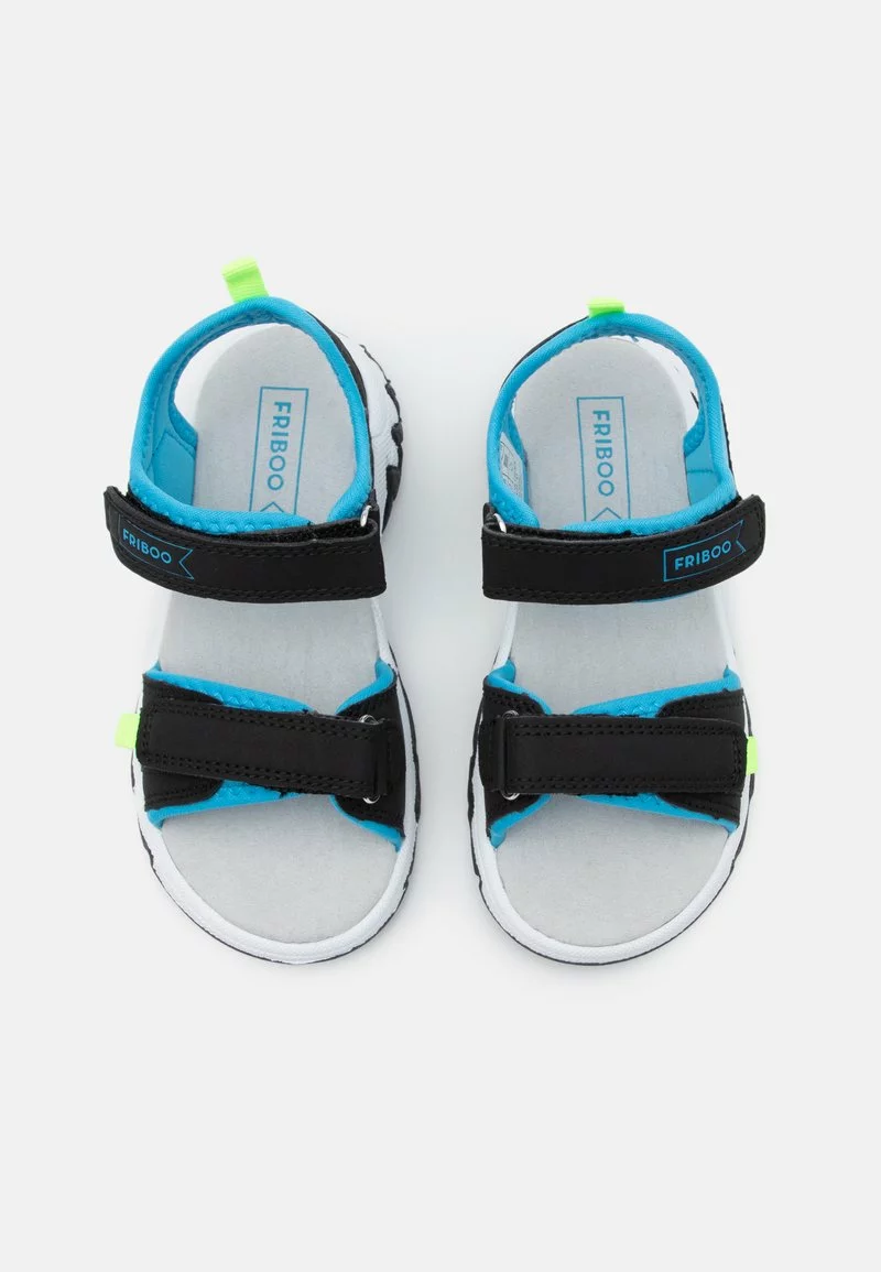 Friboo Niños Sandalias De Senderismo - Black/blue - Imagen 4