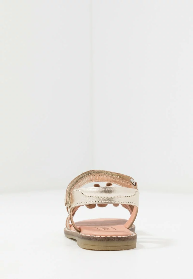 Friboo Niños LEATHER - Sandalias - Gold - Imagen 5