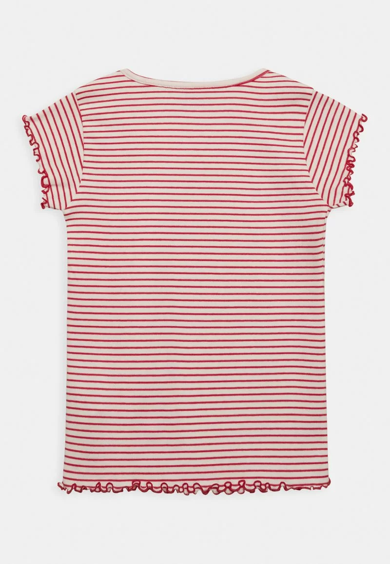 Friboo Niños 3 PACK GIRL RIB TEE - Camiseta Básica - Blue - 502_yellow - 202_pink - 402 - Imagen 2