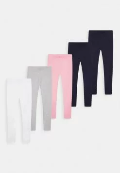 Friboo Niños 5 PACK - Leggings - Multi-coloured, Pink, Grey