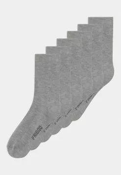Friboo Unisexo 7 PACK UNISEX - Calcetines - Grey