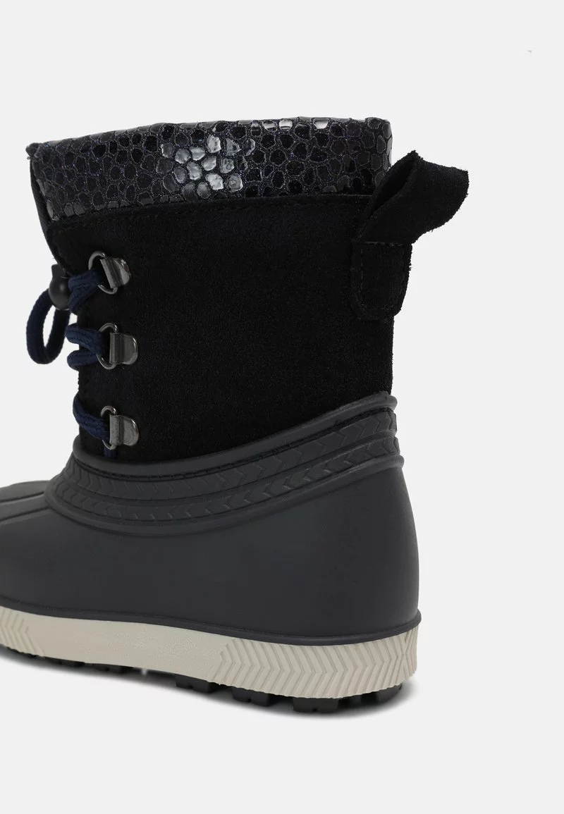 Friboo Niños Botas Para La Nieve - Dark Blue - Imagen 5