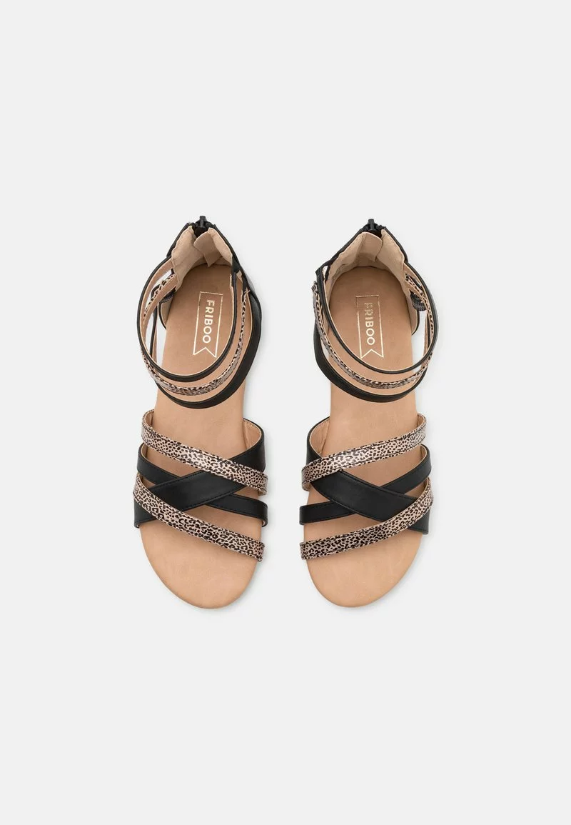 Friboo Niños Sandalias - Black - Imagen 4