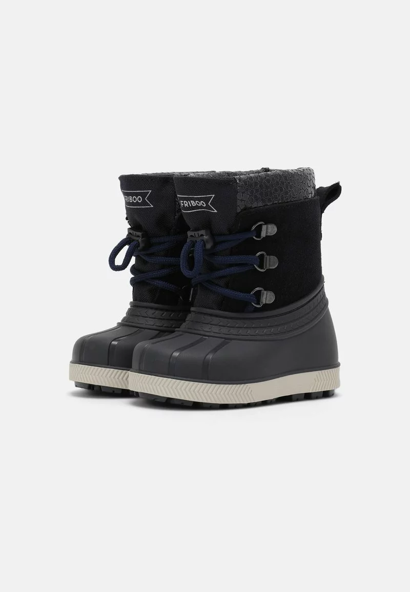 Friboo Niños Botas Para La Nieve - Dark Blue - Imagen 2