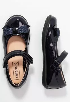 Friboo Niños Bailarinas Con Hebilla - Dark Blue