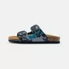 Friboo Niños Sandalias Planas - Dark Blue