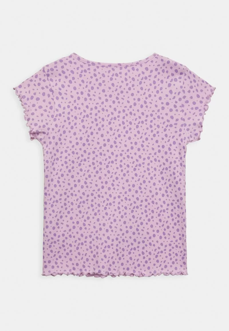 Friboo Niños 3 PACK GIRL RIB TEE - Camiseta Básica - Purple - 404_pink - 402_grey - 102 - Imagen 2