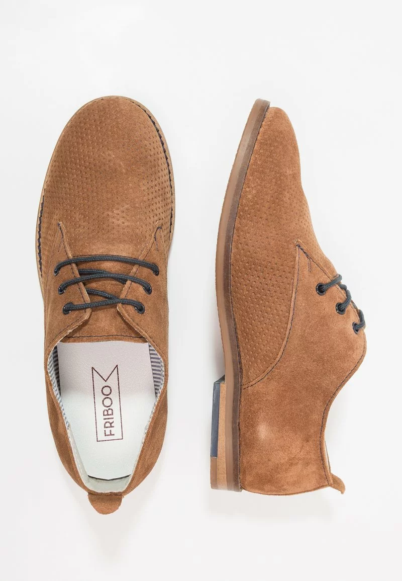 Friboo Niños LEATHER - Zapatos De Vestir - Brown