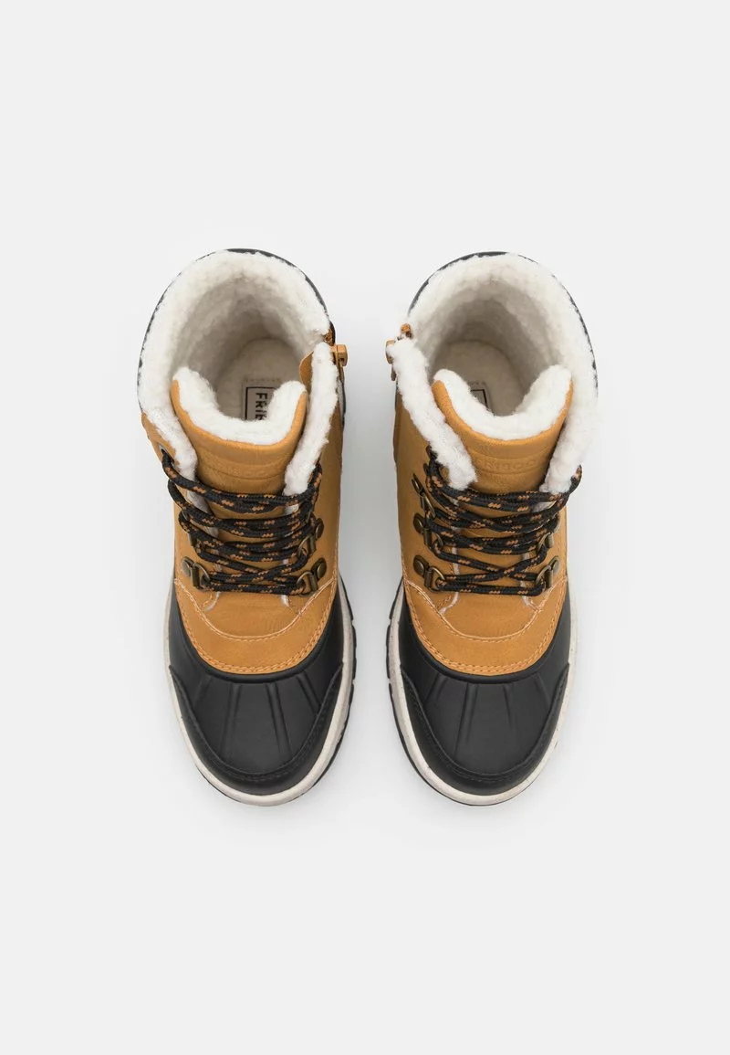 Friboo Niños Botas Para La Nieve - Camel - Imagen 4