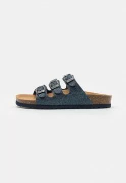 Friboo Niños Sandalias Planas - Dark Blue