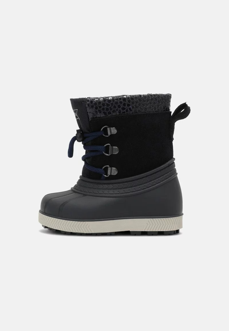 Friboo Niños Botas Para La Nieve - Dark Blue