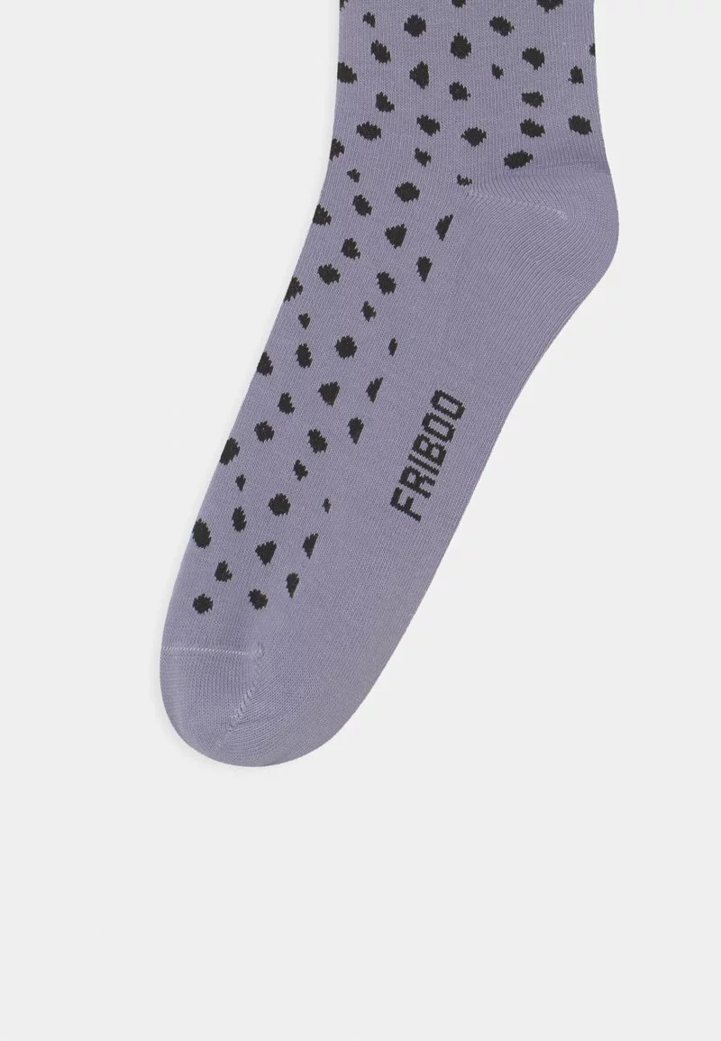 Friboo Niños 7 PACK - Calcetines - Purple/tan/grey - Imagen 3