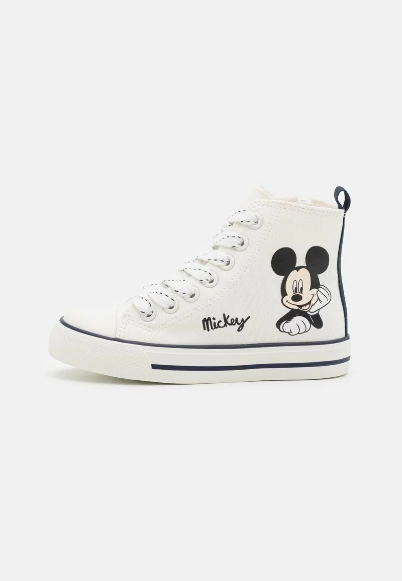 Friboo Niños DISNEY MICKEY MOUSE & MINNIE MOUSE - Zapatillas Altas - White - Imagen 2